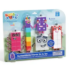 LEARNING - Numberblocks Amigos del Seis al Diez 6-10