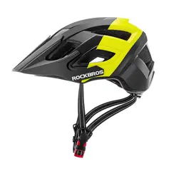 ROCKBROS - Casco MTB para Ciclismo con Certificación