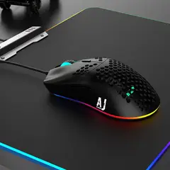GENERICO - Mouse Gamer AJAZZ AJ 390 Color Negro