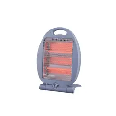 IMACO - Estufa QH2000 Eléctrica Portátil 800 Watts Gris