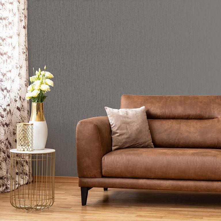 Papel Tapiz Opulence Marquise Plain 052X10 Mts Smokey Quartz