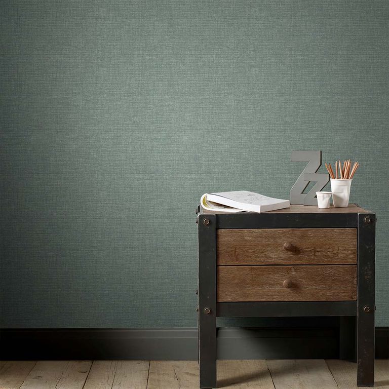 Papel Tapiz Secret Garden Melle 052X10 Mts Dark Green