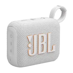 JBL - - Parlante Go 4 Bluetooth IP67 Waterproof - Blanco