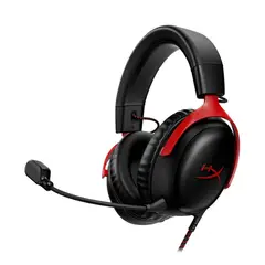HYPERX CLOUD - Audífonos Gamer III Black Red