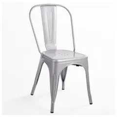 NOVAHUS - Silla de Comedor Tolix Gris