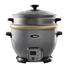 OSTER - Olla Arrocera 1,8 L Sofrito CKSTRC7129S GRIS