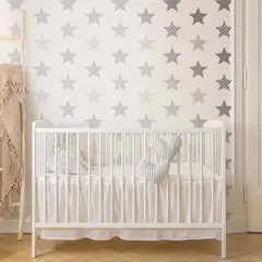 MULTITOP - Papel Tapiz Kids Home Superstar 052X10 Mts Silver