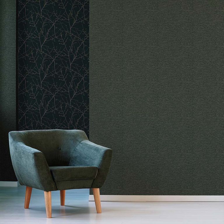 Papel Tapiz Secret Garden Heritage Texture 052X10 Mts Green