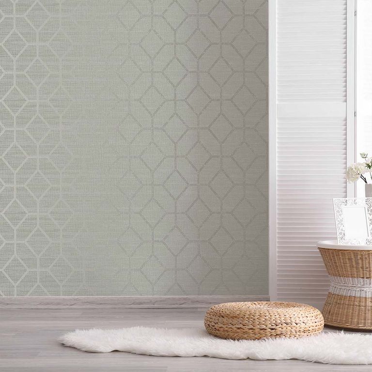 Papel Tapiz Opulence Asscher Geo 052X10 Mts Sage