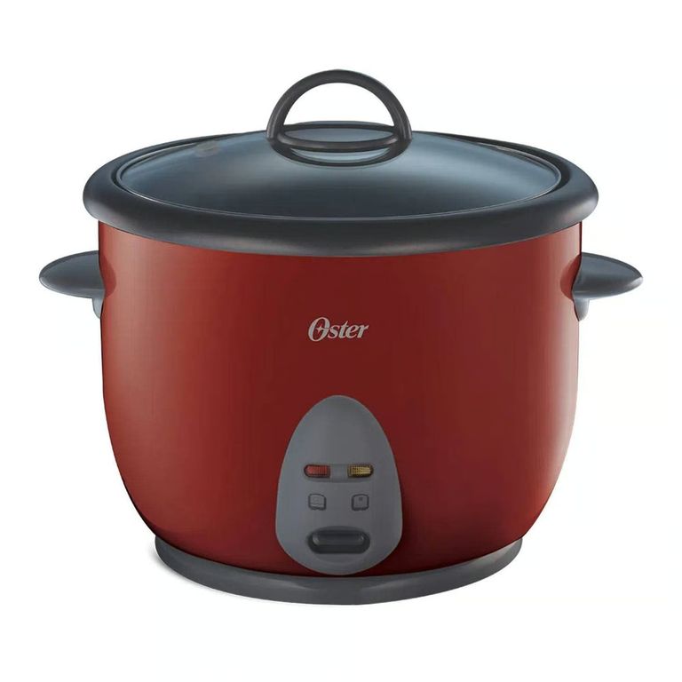 OLLA ARROCERA ANTIADHERENTE 1.8 L ROJA CKSTRC1700R