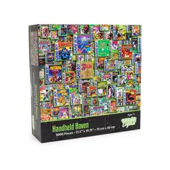 TOYNK - Rompecabeza Juegos de Nintendo 1000 Piezas