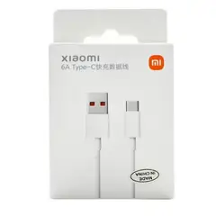 XIAOMI - Cable 6A Type-A To Type-C - BLANCO