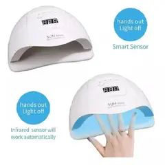 GENERICO - Lampara Led Secadora de Uñas UV LED Profesional Manicure