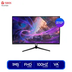 TEROS - MONITOR TE-2732S 27 CURVO FULL HD 100HZ 1MS