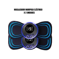 GENERICO - Masajeador Mariposa Eléctrico - promueve la circulación X 2 Unidades