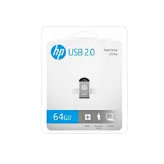 HP - MEMORIA USB 2.0 64GB V222W SILVER