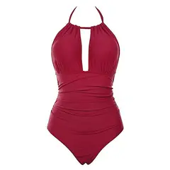 IMPORTADO MC - TRAJE DE BAÑO ENTERIZO CON COMPRESION DE ABDOMEN