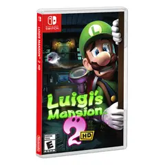 NINTENDO - Luigis Mansion 2 HD Switch