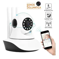 SEISA - Camara De Vigilancia Fullhd - Wifi Para Celular - Robotica Ptz Nocturna