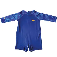 M YOWIE - Enterizo Bebés UV Marine Blend