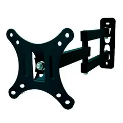 GENERICO - Soporte Rack Para Monitor y Pantallas Tv 10 a 26 Soporte Ajustable