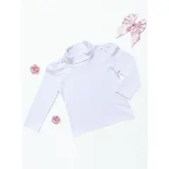 KIDS MASHMELO - Polo Cuello Cafarena Para Niña