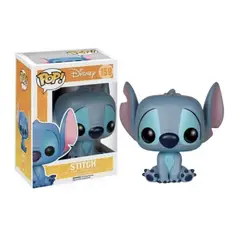 FUNKO - Stitch Pop 159 Lilo y Stitch Sentado Original