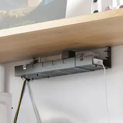 HANMA - Bandeja Organizador De Cables Escritorio Expandible
