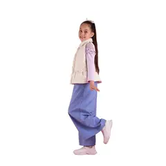 KIDS MASHMELO - Chaleco Impermeable Para Niña