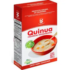 MOLICUSCO - HOJUELAS DE QUINUA INSTANTANEA Cj x 200g