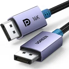 UGREEN - Cable DP 2.1 16K 3mts 8K@120Hz DisplayPort HDR DP118 - 25862