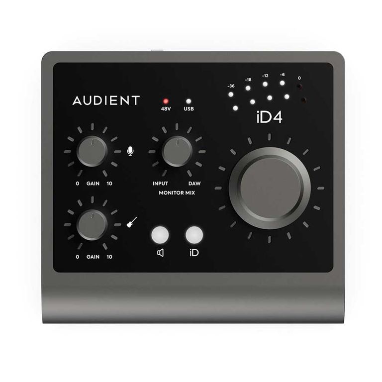 ID4 MKII - Interfaz de audio USB-C