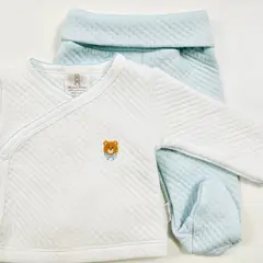 WAWA PIMA - SET DE 2 PIEZAS SKY BLUE BEAR CHAQUETA Y PANTALON