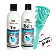 LA BRASILIANA - Shampoo Tre Antiresiduos + Bella Mascara Capilar