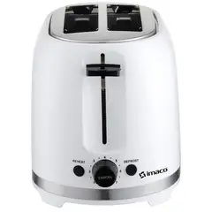 IMACO - Tostadora 850w ibt2085 - Blanco
