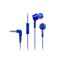 PANASONIC - Audífonos In-Ear con cable RP-TCM115 Azul