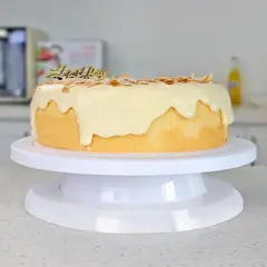GENERICO - Base Giratoria antideslizante estable Decorador de torta pasteles