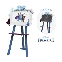 DISNEY - Pizarra Reversible 2 en 1 Frozen II