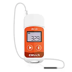 OEM - Data Logger USB Temperatura con Sonda Cadena de Frío ELITECH RC-5+ TE