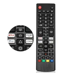 LG - Control Remoto ORIGINAL Smart TV + Funda AZUL