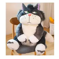 OEM - Peluche Gato Lucifer Importado - Mide 85 cm alto