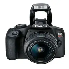 CANON - Cámara Fotográfica Eos Rebel T7 Lente Ef