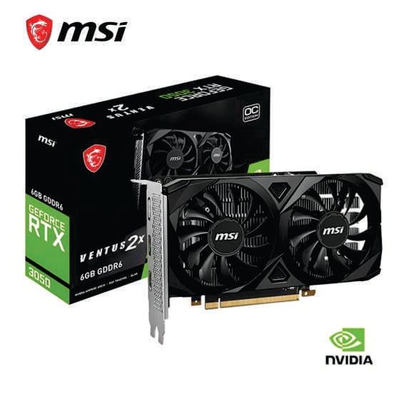 TARJETA GRAFICA VENTUS 2X RTX3050 6GB