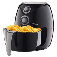 IMACO - Freidora de Aire Turbo Air 2.6 Litros