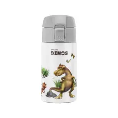 ZWILLING - Botella Dinos 350 ml Color Blanco Modelo Bottle –