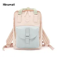 HIMAWARI - - Mochila para portátil Dianella 14 "(200) -Rosa / Celeste
