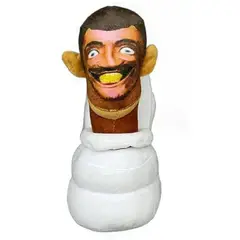 GENERICO - Skibidi Toilet Peluche 35 Cm Rainbow Friends Roblox