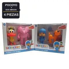 POCOYO - Figuras De Y Sus Amigos