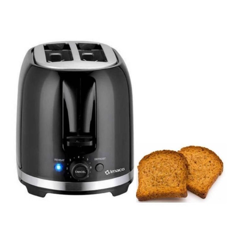 Tostadora 850W IBT2085N Negro