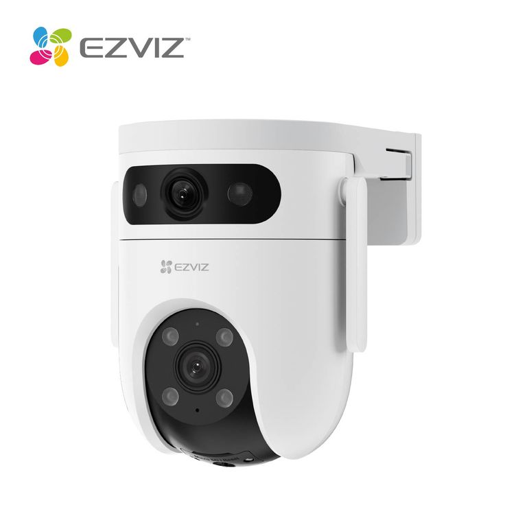 Cámara de seguridad inteligente para exteriores H9c 2k Dual -